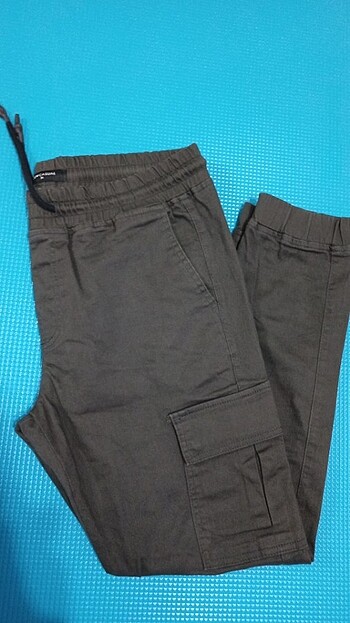Erkek keten pantalon