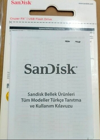 Sandisk 10 adet 8Gb usb