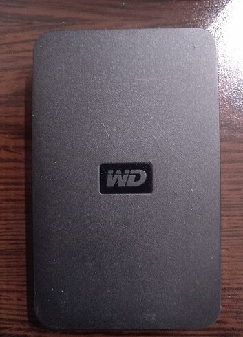 WD 500 GB 2.0 taşınabilir harddisc