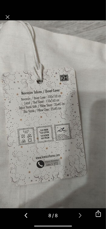 Bebek nevresim takımı - Görsel 8