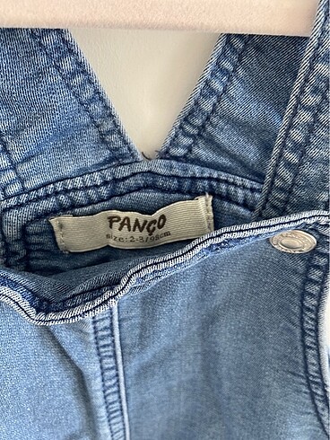 Panço Panço salopet elbise jean