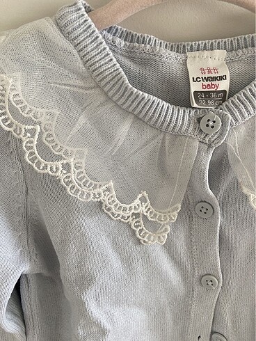 LC Waikiki Lcw hırka ve koton etek