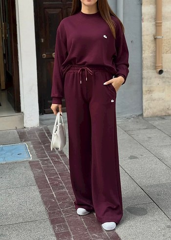 Lacoste Modal Kumas Uzun Kollu Esofman Takimi