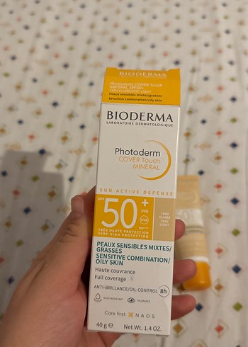 Bioderma Photoderm Cover Touch Mineral SPF 50+ - Görsel 2