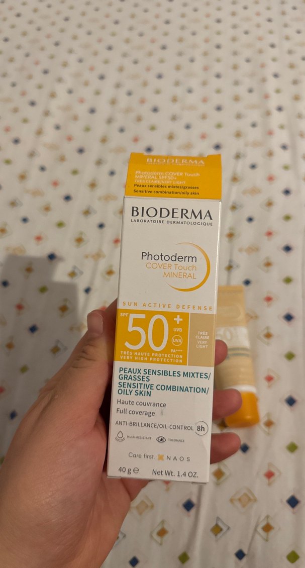 Bioderma Photoderm Cover Touch Mineral SPF 50+ - Görsel 2