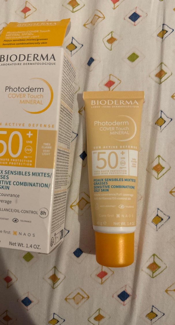 Bioderma Photoderm Cover Touch Mineral SPF 50+ - Görsel 4