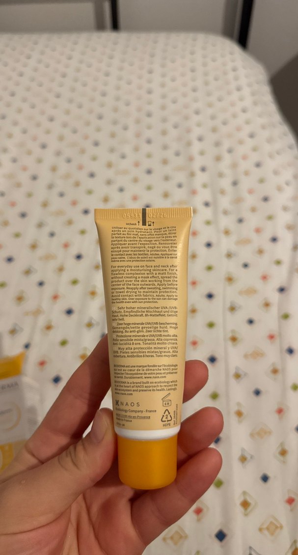 Bioderma Photoderm Cover Touch Mineral SPF 50+ - Görsel 3