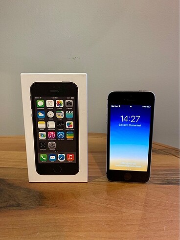 iPhone 5S Siyah