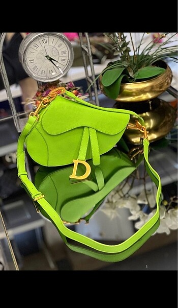 Christian Dior Saddle Çanta