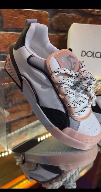 38 Beden Dolce Gabbana Spor Ayakkabısı