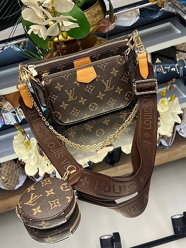 Louis Vuitton Multi Pochette Çanta