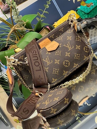 Louis Vuitton Louis Vuitton Multi Pochette Çanta