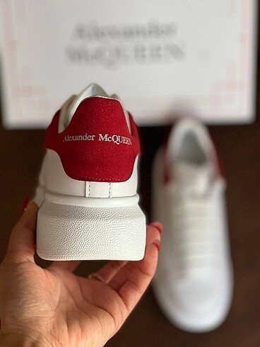 38 Beden Alexander McQueen Spor Ayakkabı