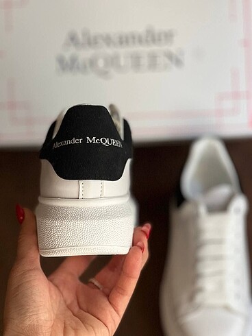 38 Beden Alecander McQueen Spor Ayakkabı