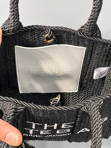 Beden siyah Renk The Marc Jscobs The Tote Mini Çapraz Çanta