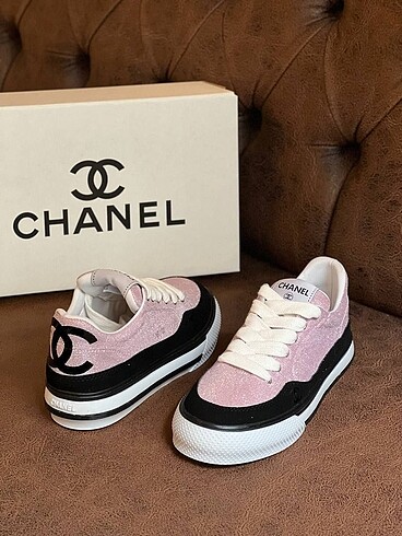 38 Beden Chanel Spor Ayakkabı
