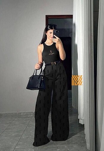 Yves Saint Laurent Pantolon