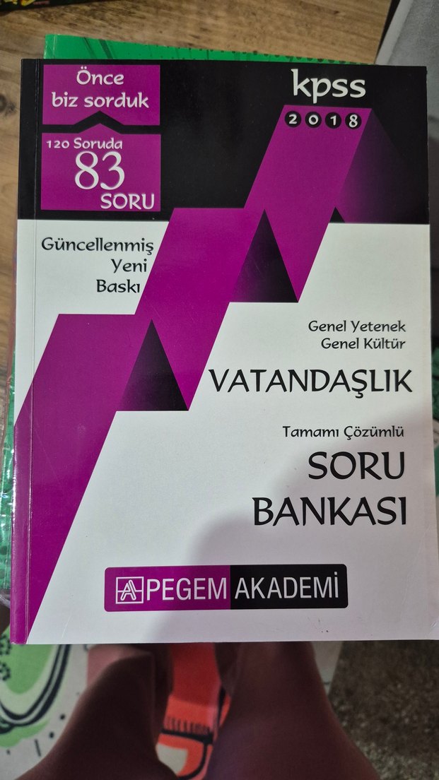 KPSS Lisans vatandaşlık Soru Bankaları - Görsel 2