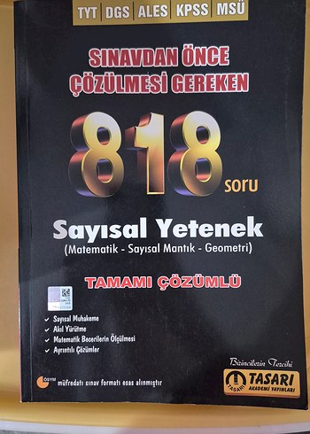 KPSS Matematik Geometri Soru Bankaları - Görsel 4