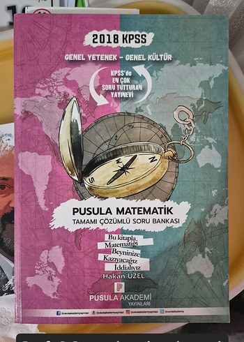 KPSS Matematik Geometri Soru Bankaları - Görsel 5