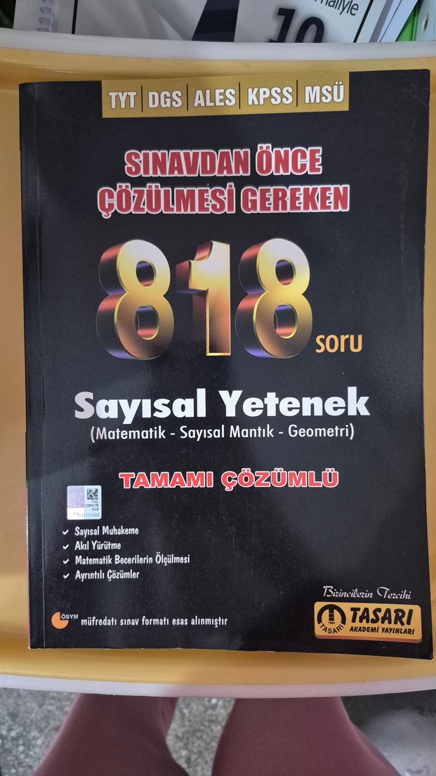KPSS Matematik Geometri Soru Bankaları - Görsel 4