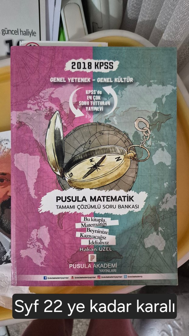 KPSS Matematik Geometri Soru Bankaları - Görsel 5