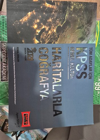 KPSS Coğrafya Soru Bankaları - Görsel 4