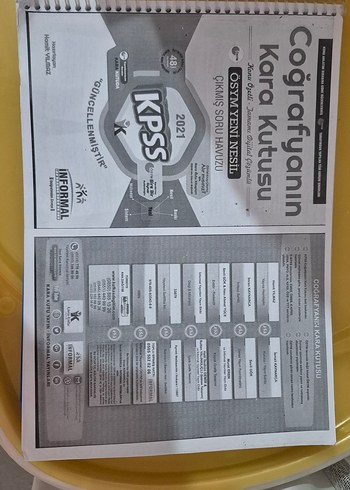 KPSS Coğrafya Soru Bankaları - Görsel 3