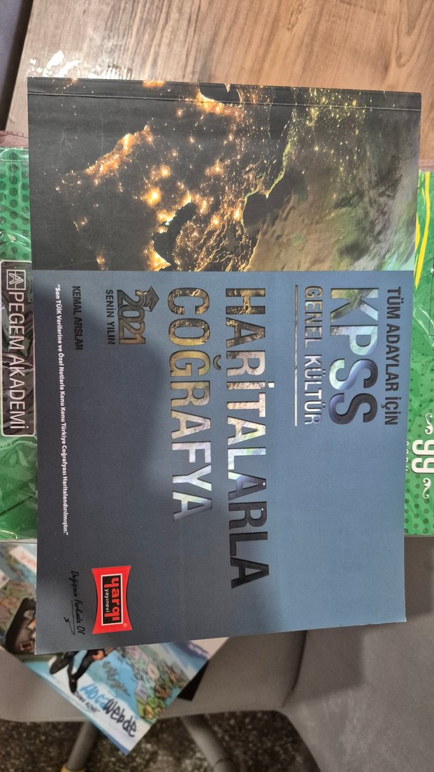 KPSS Coğrafya Soru Bankaları - Görsel 4