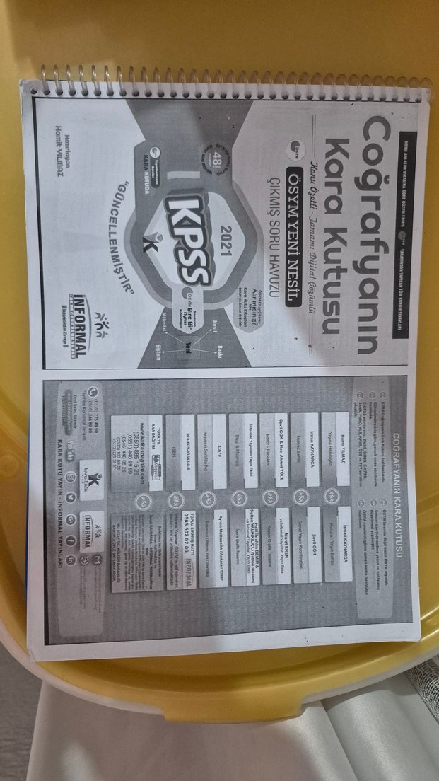 KPSS Coğrafya Soru Bankaları - Görsel 3