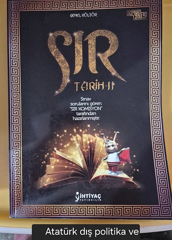 KPSS Tarih Soru bankaları - Görsel 3