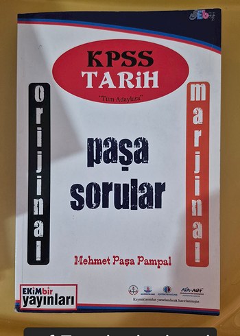 KPSS Tarih Soru bankaları - Görsel 5