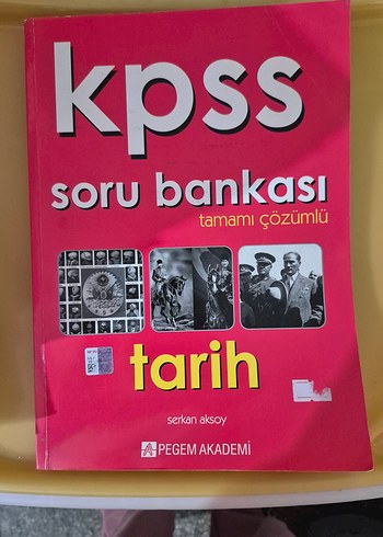 KPSS Tarih Soru bankaları - Görsel 4