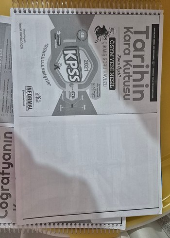 KPSS Tarih Soru bankaları - Görsel 2