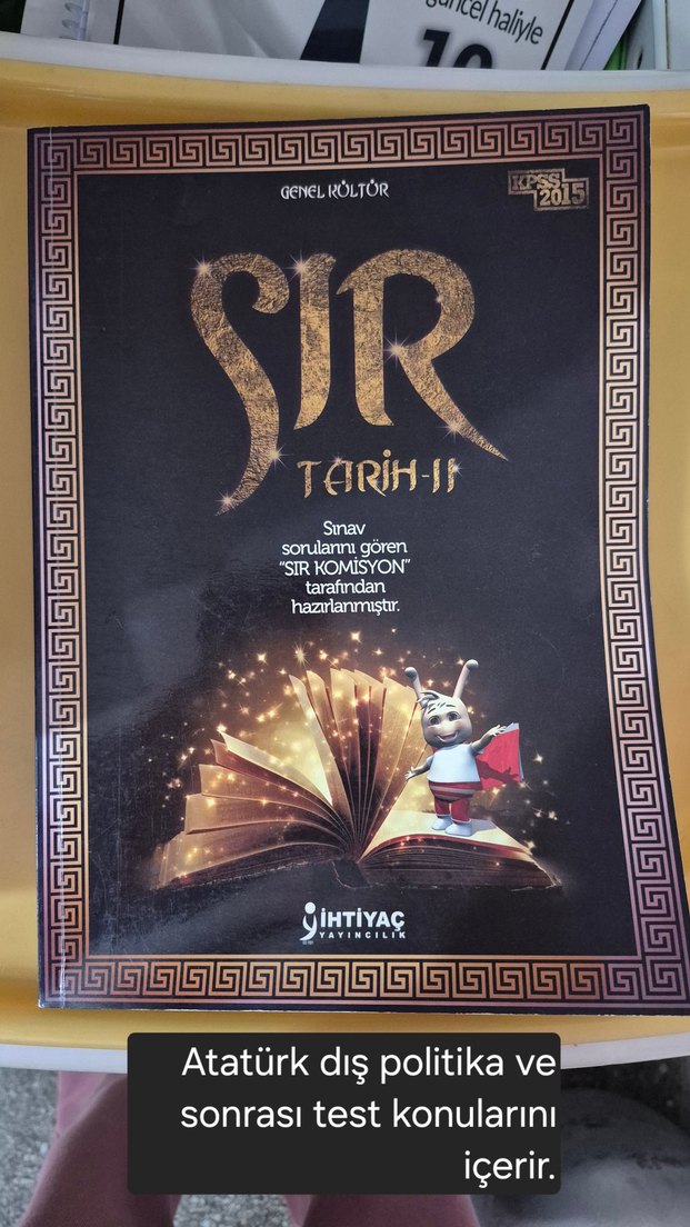 KPSS Tarih Soru bankaları - Görsel 3