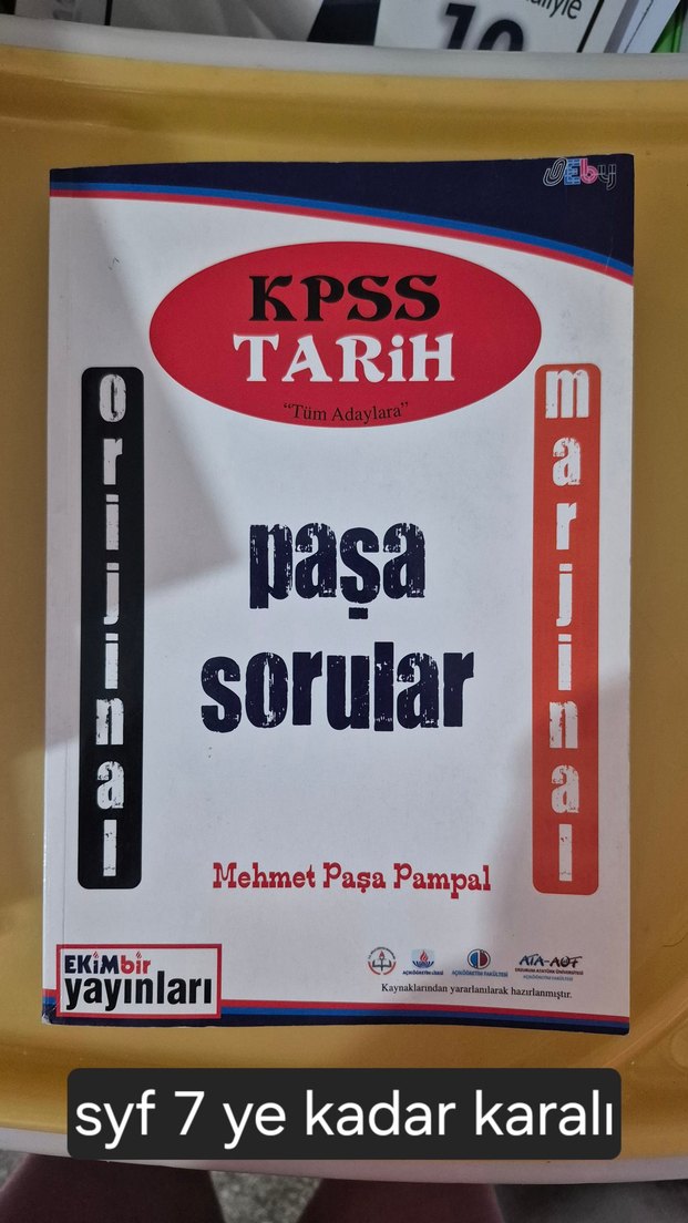 KPSS Tarih Soru bankaları - Görsel 5