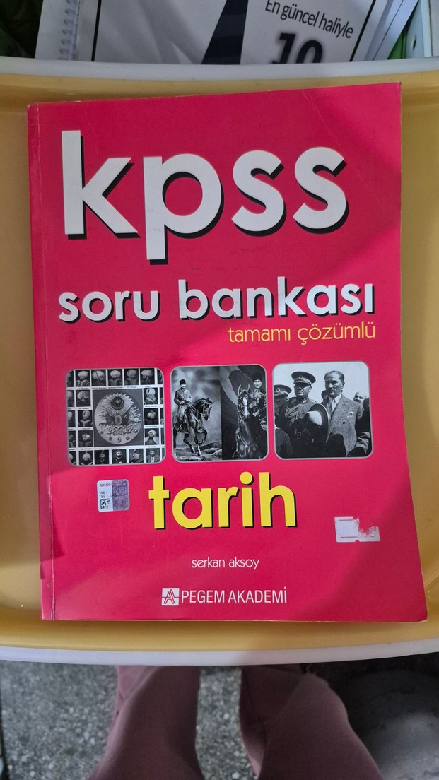 KPSS Tarih Soru bankaları - Görsel 4