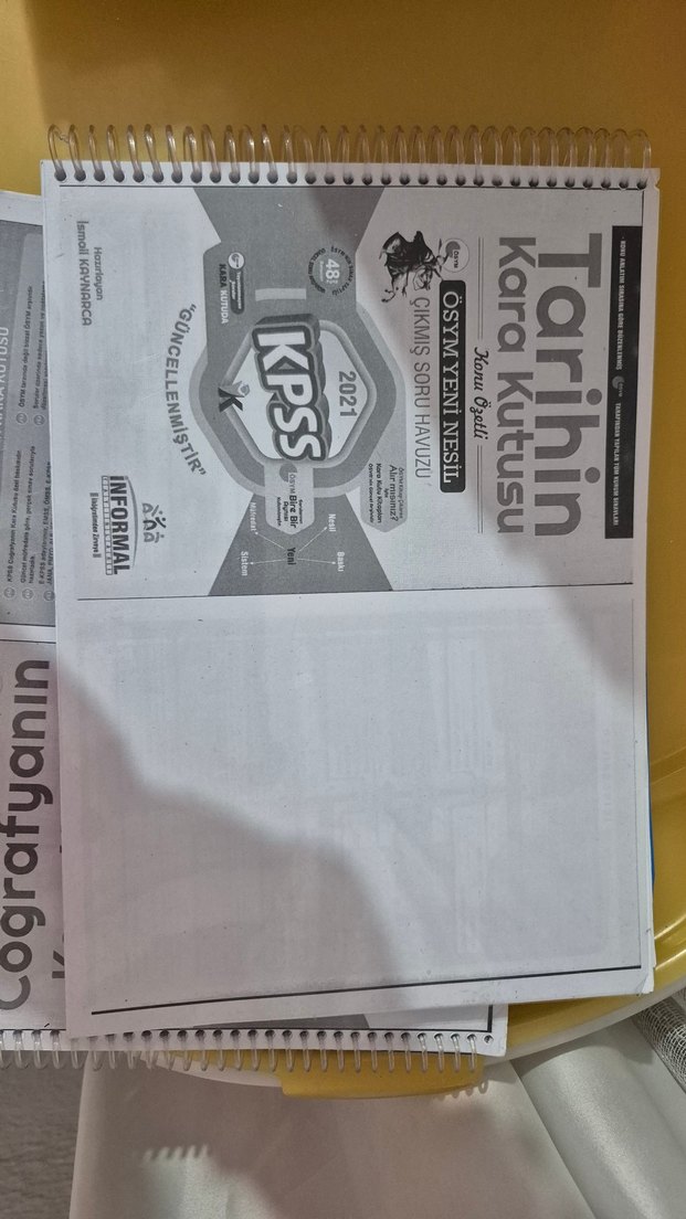 KPSS Tarih Soru bankaları - Görsel 2