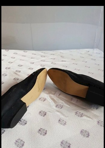 Renkli Nakışlı Kadın Dolgu Topuk Terlik - Görsel 2