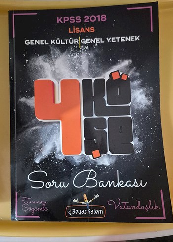 KPSS Vatandaşlık Soru Bankası 2018 - Görsel 2