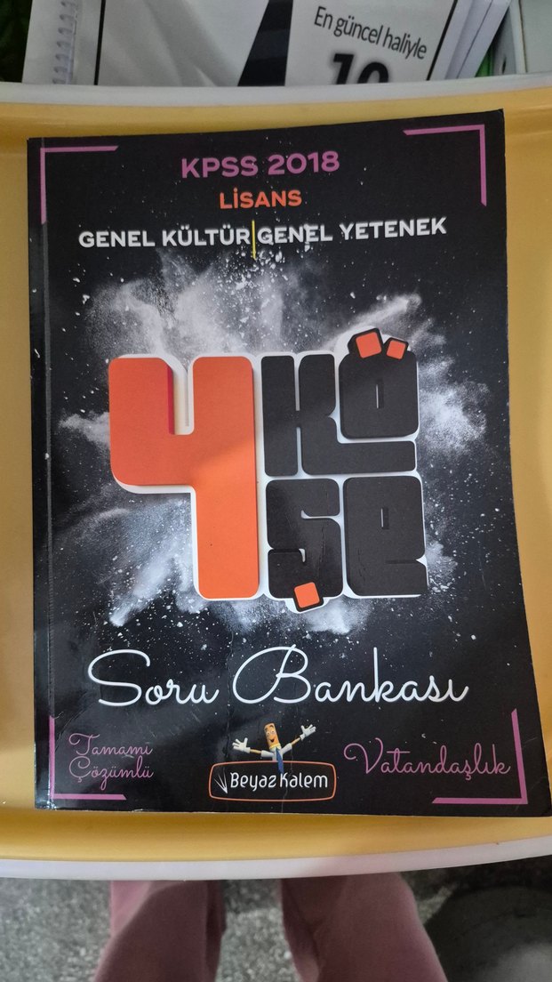 KPSS Vatandaşlık Soru Bankası 2018 - Görsel 2