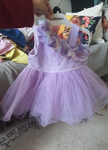 Koton Kids 1 yaş Doğum günü elbisesi