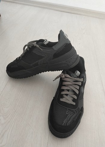 Siyah Gri lumberjack Spor Ayakkabı - Görsel 6