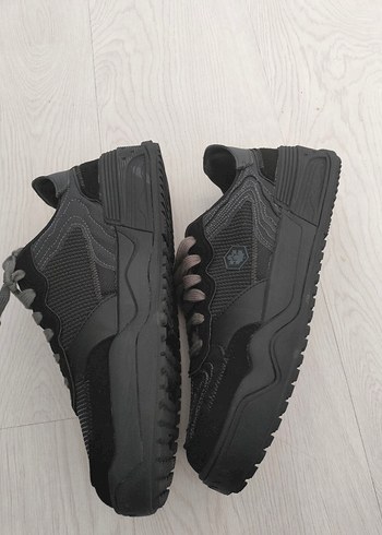 Siyah Gri lumberjack Spor Ayakkabı - Görsel 5