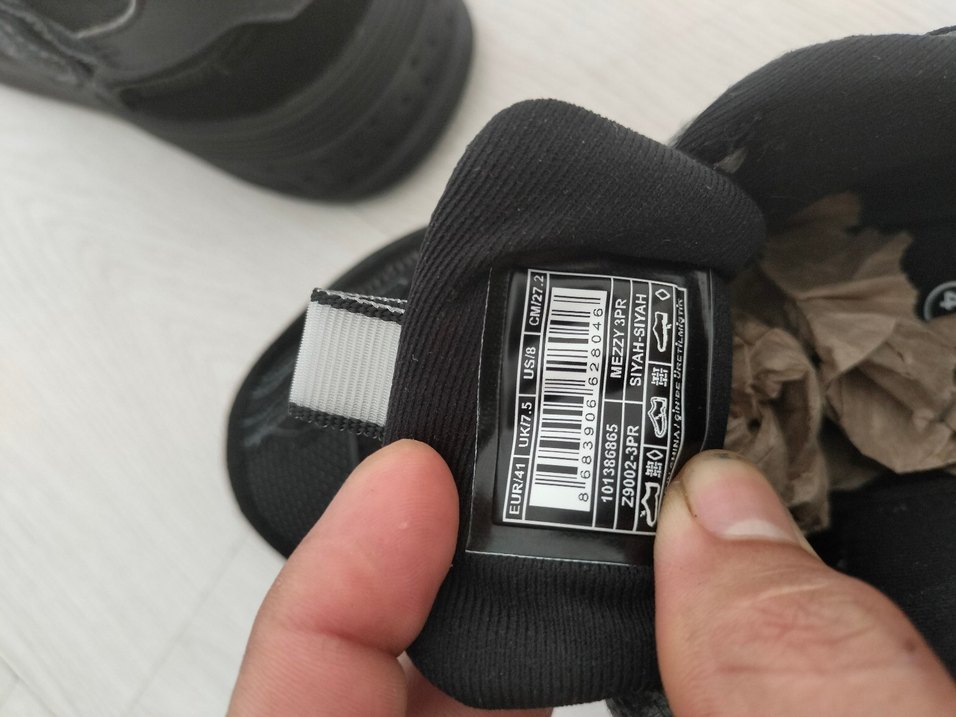 Siyah Gri lumberjack Spor Ayakkabı - Görsel 4