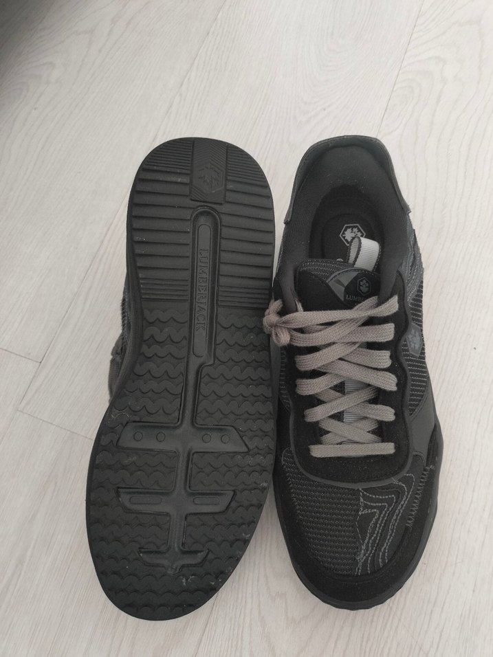 Siyah Gri lumberjack Spor Ayakkabı - Görsel 2