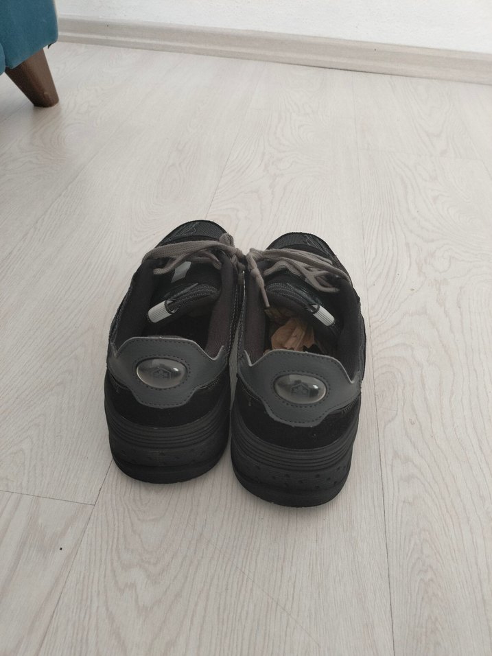 Siyah Gri lumberjack Spor Ayakkabı - Görsel 3