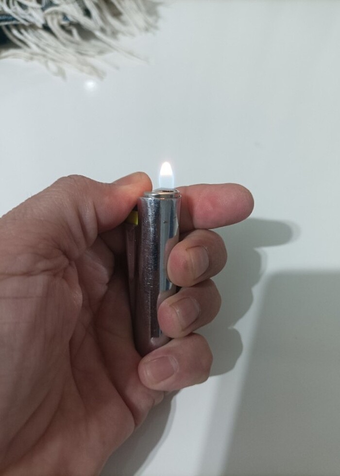 Orjinal clipper çakmak  - Görsel 3