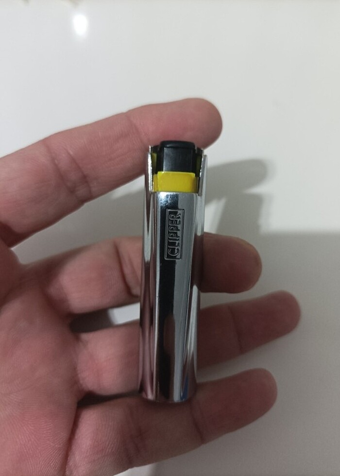 Orjinal clipper çakmak  - Görsel 4