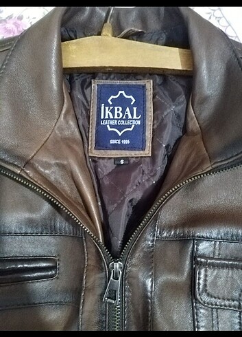 Hakiki deri ceket - Görsel 2